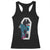 Creepy Halloween Racerback Tank Top Sexy Zombie Legs Flash Tattoo Coffin