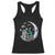 Funny Alien Ink Astronaut Outer Space Racerback Tank Top