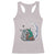 Funny Alien Ink Astronaut Outer Space Racerback Tank Top