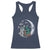 Funny Alien Ink Astronaut Outer Space Racerback Tank Top