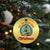 Xmas Book Lover Christmas Ornament All Booked For Christmas Tree Bookaholic - Wonder Print Shop