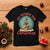 All Booked For Christmas Book Christmas Tree Bookaholic T Shirt - Wonder Print Shop