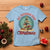 All Booked For Christmas Book Christmas Tree Bookaholic T Shirt - Wonder Print Shop