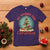 All Booked For Christmas Book Christmas Tree Bookaholic T Shirt - Wonder Print Shop