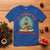 All Booked For Christmas Book Christmas Tree Bookaholic T Shirt - Wonder Print Shop