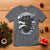 Icelandic Christmas T Shirt Yule Cat Jolakotturinn Xmas Eve - Wonder Print Shop