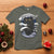 Icelandic Christmas T Shirt Yule Cat Jolakotturinn Xmas Eve - Wonder Print Shop