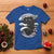 Icelandic Christmas T Shirt Yule Cat Jolakotturinn Xmas Eve - Wonder Print Shop