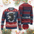 Icelandic Xmas Ugly Christmas Sweater Yule Cat Jolakotturinn Xmas Eve - Wonder Print Shop