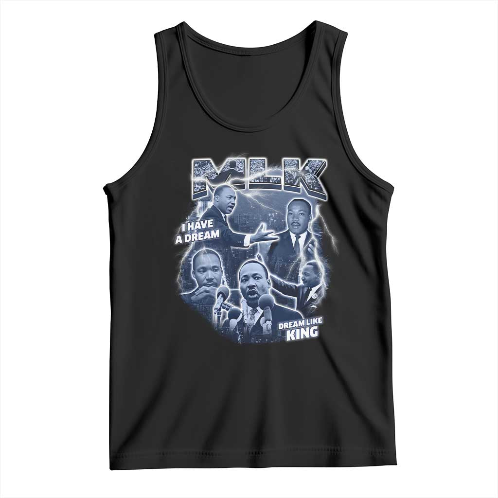 Martin Luther King Jr Tank Top I Have A Dream Like King MLK Day Black History