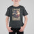 Martin Luther King Jr T Shirt For Kid I Have A Dream American Flag MLK Day Black History