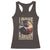 Martin Luther King Jr Racerback Tank Top I Have A Dream American Flag MLK Day Black History