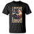 Martin Luther King Jr T Shirt I Have A Dream American Flag MLK Day Black History