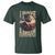 Martin Luther King Jr T Shirt I Have A Dream American Flag MLK Day Black History