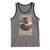 Martin Luther King Jr Tank Top I Have A Dream American Flag MLK Day Black History