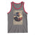 Martin Luther King Jr Tank Top I Have A Dream American Flag MLK Day Black History