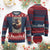 Martin Luther King Jr Ugly Christmas Sweater I Have A Dream American Flag MLK Day Black History