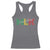 Martin Luther King Jr Day Racerback Tank Top I Have A Dream Black History