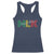 Martin Luther King Jr Day Racerback Tank Top I Have A Dream Black History