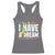 Martin Luther King Jr Racerback Tank Top I May Be Small But I Have A Dream Like King MLK