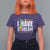 Martin Luther King Jr T Shirt For Women I May Be Small But I Have A Dream Like King MLK