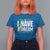 Martin Luther King Jr T Shirt For Women I May Be Small But I Have A Dream Like King MLK