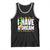 Martin Luther King Jr Tank Top I May Be Small But I Have A Dream Like King MLK