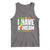 Martin Luther King Jr Tank Top I May Be Small But I Have A Dream Like King MLK