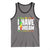 Martin Luther King Jr Tank Top I May Be Small But I Have A Dream Like King MLK