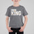 Martin Luther King Jr Day T Shirt For Kid Honoring The King MLK