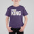 Martin Luther King Jr Day T Shirt For Kid Honoring The King MLK