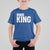 Martin Luther King Jr Day T Shirt For Kid Honoring The King MLK