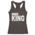 Martin Luther King Jr Day Racerback Tank Top Honoring The King MLK