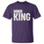 Martin Luther King Jr Day T Shirt Honoring The King MLK