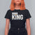 Martin Luther King Jr Day T Shirt For Women Honoring The King MLK