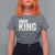 Martin Luther King Jr Day T Shirt For Women Honoring The King MLK