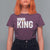 Martin Luther King Jr Day T Shirt For Women Honoring The King MLK