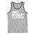 Martin Luther King Jr Day Tank Top Honoring The King MLK