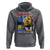 Martin Luther King Jr Hoodie His Dream Is My Dream American Flag MLK Day Black HIstory