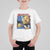 Martin Luther King Jr T Shirt For Kid His Dream Is My Dream American Flag MLK Day Black HIstory