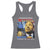 Martin Luther King Jr Racerback Tank Top His Dream Is My Dream American Flag MLK Day Black HIstory