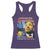 Martin Luther King Jr Racerback Tank Top His Dream Is My Dream American Flag MLK Day Black HIstory