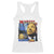 Martin Luther King Jr Racerback Tank Top His Dream Is My Dream American Flag MLK Day Black HIstory