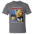 Martin Luther King Jr T Shirt His Dream Is My Dream American Flag MLK Day Black HIstory