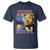 Martin Luther King Jr T Shirt His Dream Is My Dream American Flag MLK Day Black HIstory