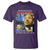 Martin Luther King Jr T Shirt His Dream Is My Dream American Flag MLK Day Black HIstory