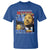 Martin Luther King Jr T Shirt His Dream Is My Dream American Flag MLK Day Black HIstory