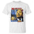 Martin Luther King Jr T Shirt His Dream Is My Dream American Flag MLK Day Black HIstory