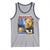 Martin Luther King Jr Tank Top His Dream Is My Dream American Flag MLK Day Black HIstory