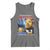 Martin Luther King Jr Tank Top His Dream Is My Dream American Flag MLK Day Black HIstory